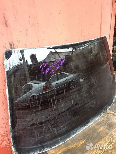 Заднее стекло bmw e34