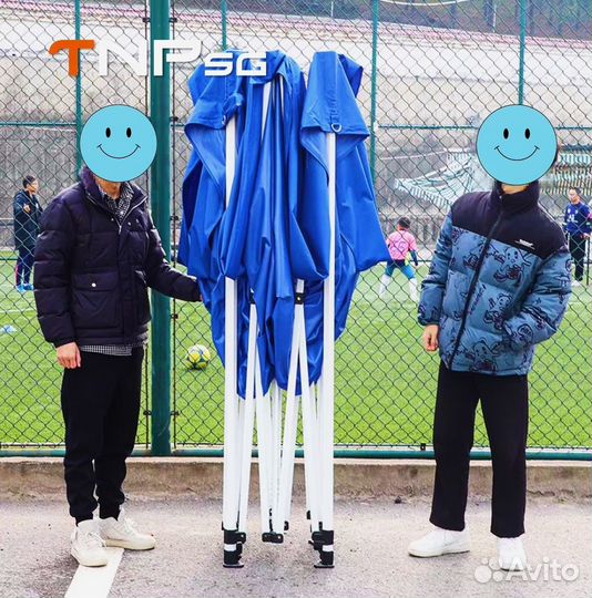 Шатер быстросборный 4 на 4 метра