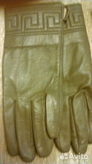 Перчатки женские на подкладке