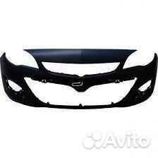 Бампер передний opel astra J 12-15 4/5D