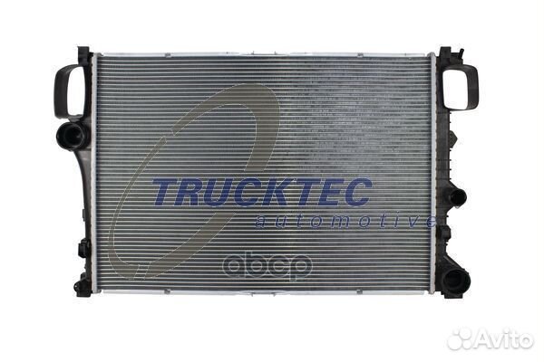 Радиатор mercedes s-class w 221 (05) s 500 024