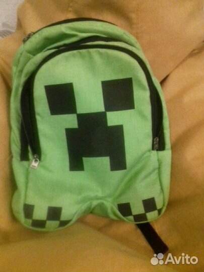 Minecraft сумка