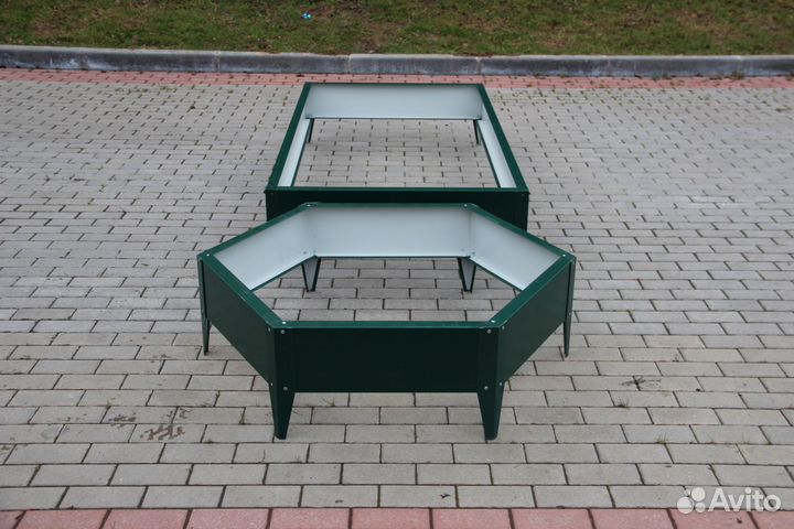 Грядки оцинкованные