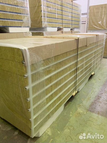 Сэндвич-панели с завода
