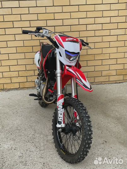 Мотоцикл кроссовый Progasi Smart 125