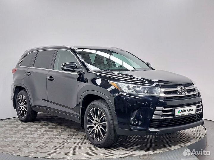 Toyota Highlander 3.5 AT, 2019, 161 998 км