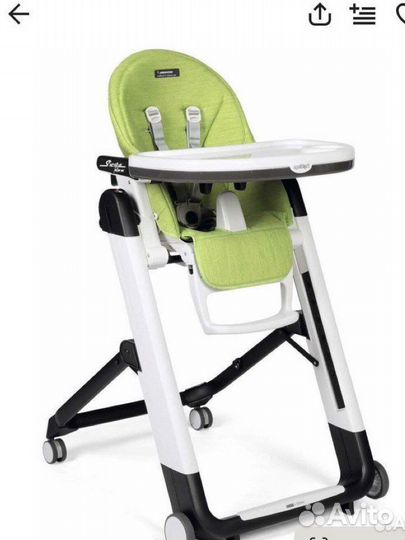 Стульчик для кормления peg perego siesta б/у
