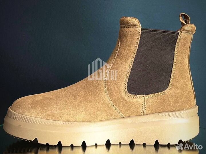 Ботинки Челси Угги Ugg Burleigh Chelsea Chestnut