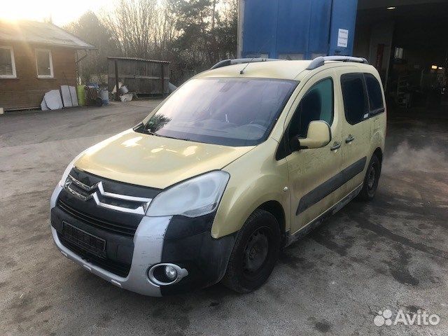 Разбор на запчасти Citroen Berlingo