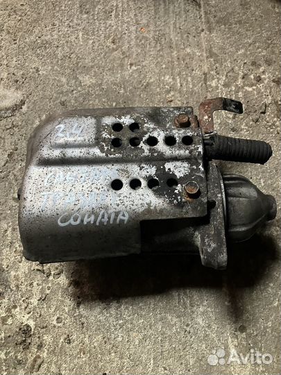 Стартер хендай соната 2,4