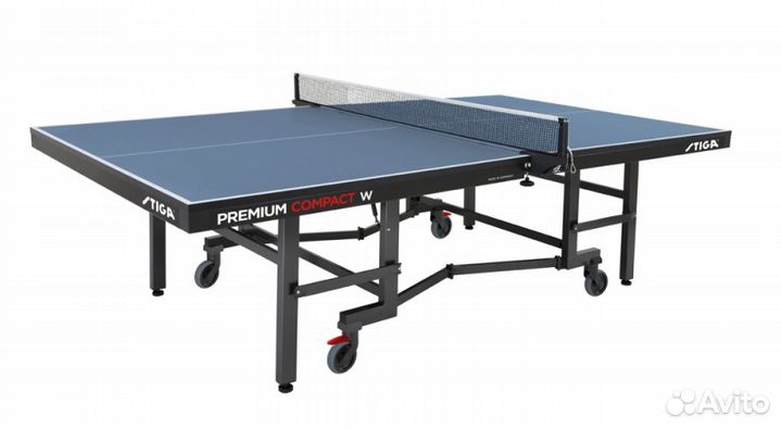 Теннисный стол Stiga premium compact W, ittf (25