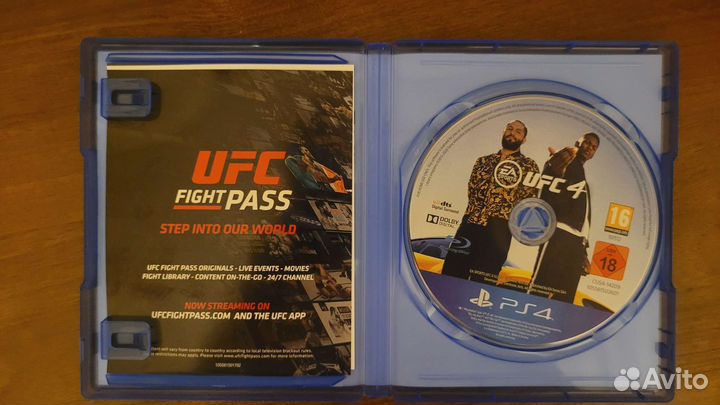 UFC 4 for PlayStation 4