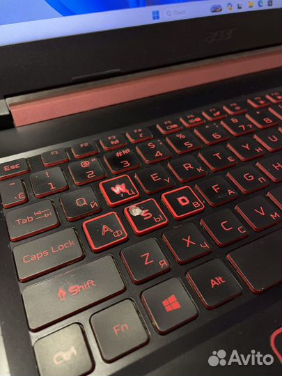 Ноутбук Acer nitro 5