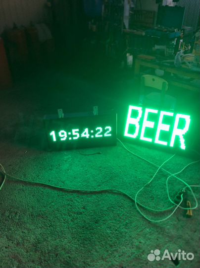 Рекламный щит бу