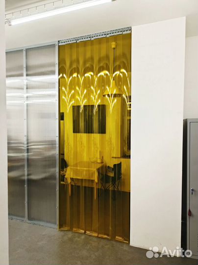 Пвх завесы от Производителя. В размер и рулонами