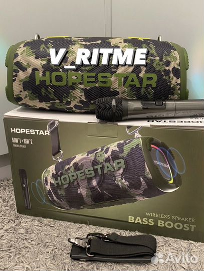 Колонка Hopestar A6 Max 80Вт