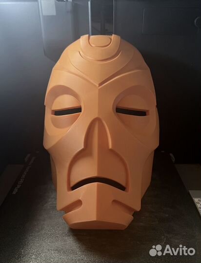 Маска Skyrim Dragon Priest Mask