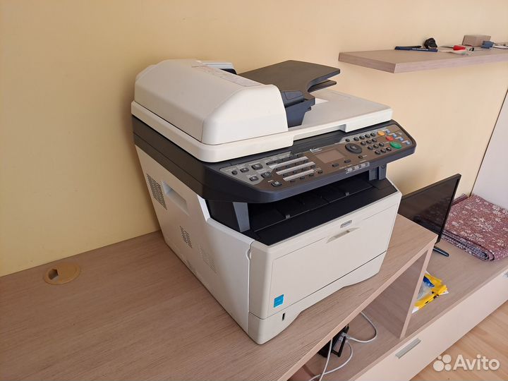 Мфу kyocera FS-1130MFP сетевой WI-FI, автодвусторо