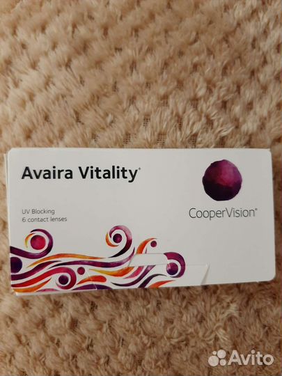 Линзы контактные двухнедельные