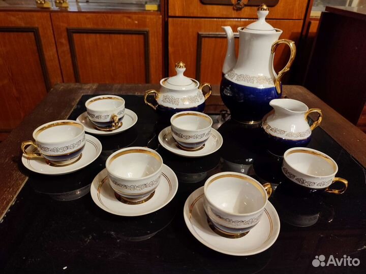 Кофейный сервиз СССР Полонное