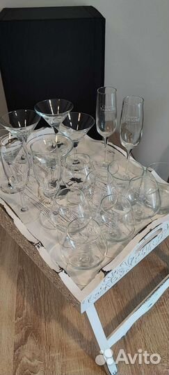 Бокалы для напитков