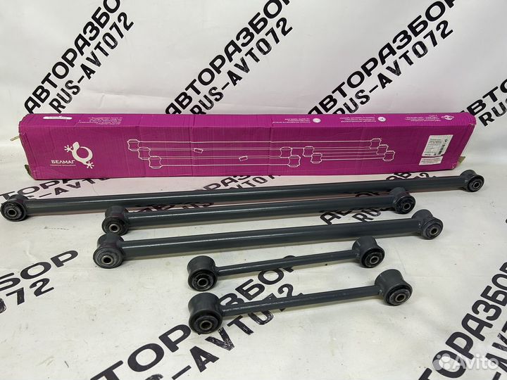 Комплект реактивных тяг ваз 2121 Нива