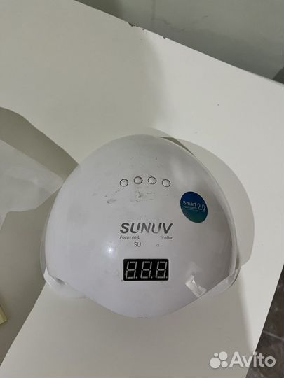 Led лампа для маникюра