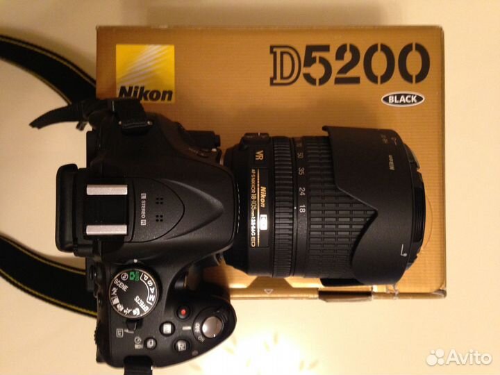 Фотоаппарат Nikon D5200