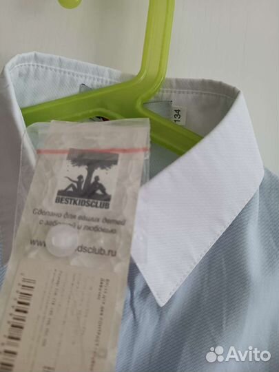 Блузки школьные форма 134 на 7-8лет