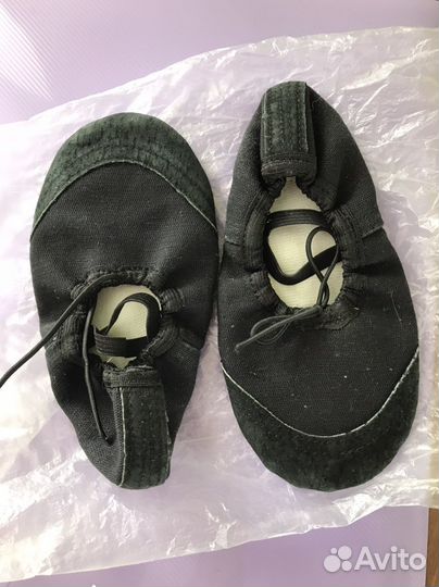 Чешки, балетки для танцев