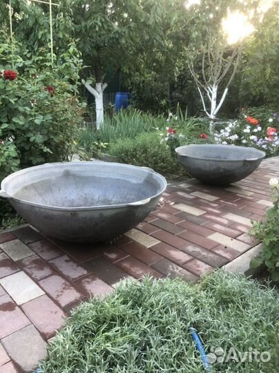 Посуда казаны СССР- 9000 /за 2 шт