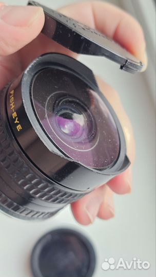 Объектив мс Зенитар 2.8 16