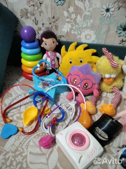 Игрушки пакетом