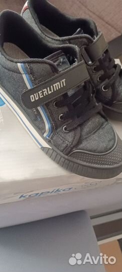 Кеды для мальчика 35