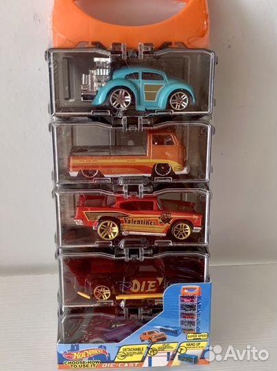 Набор из 5 металлических моделек