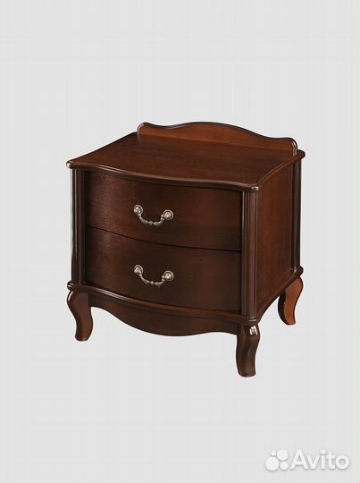 Тумбочка прикроватная Джульетта орех арт32859