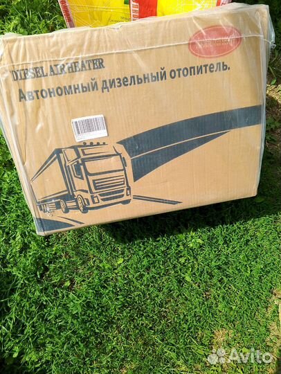 Автономный дизельный отопитель 12в