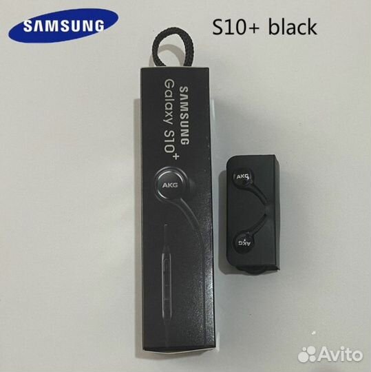 Наушники Samsung S10+