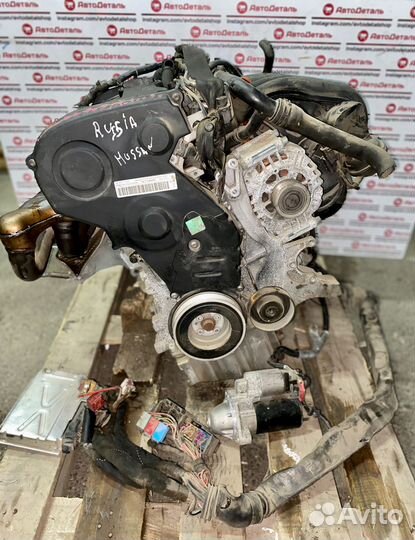 Двигатель контрактный ALT Volkswagen 2.0