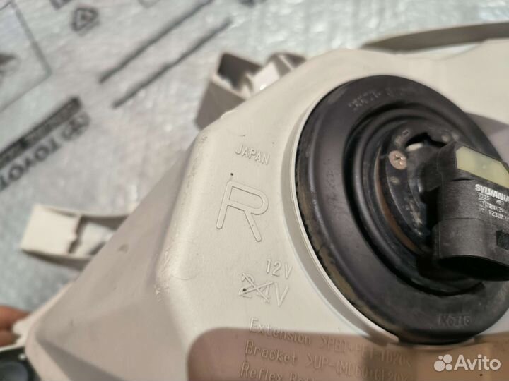 Фара toyota camry 40 ксенон оригинал