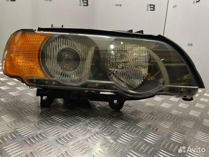Фара ксеноновая передняя правая Bmw X5 E53 дорест