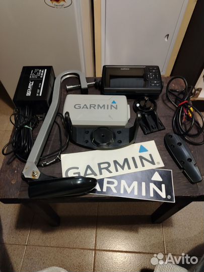 Эхолот garmin striker vivid 5cv с датчиком gt20 tm