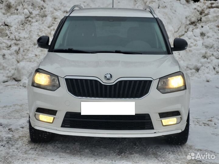 Skoda Yeti 1.6 AT, 2015, 146 700 км