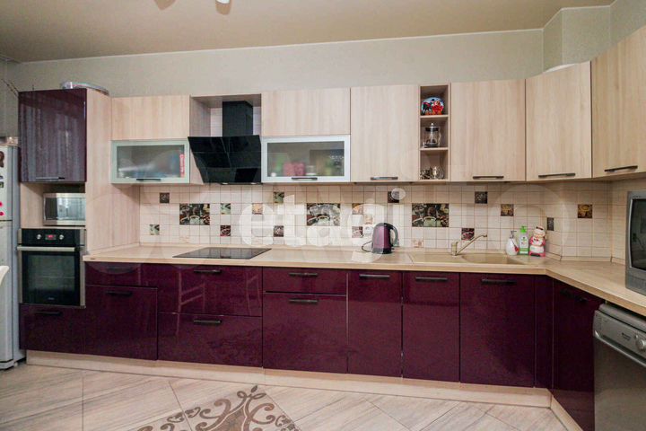 3-к. квартира, 93,2 м², 5/14 эт.