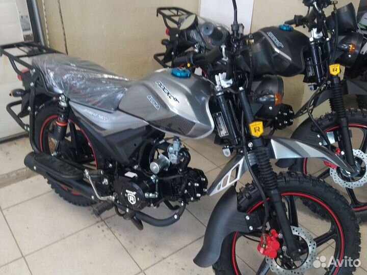 Новый мопед 50см3/125см3 rockot alpha offroad