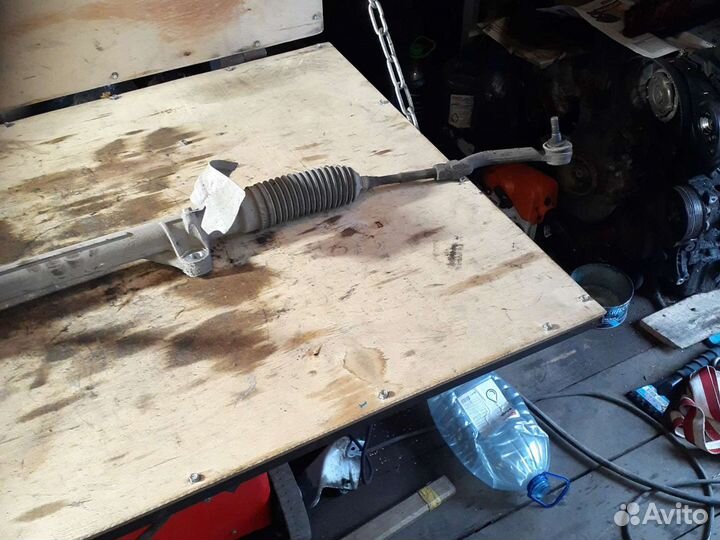 Рейка ниссан кашкай