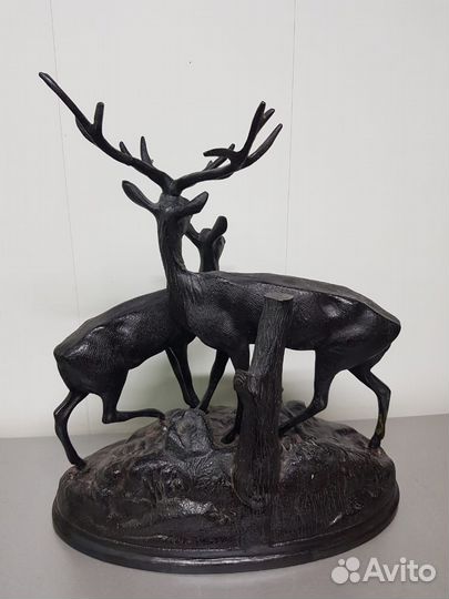 Скульптура чугун 