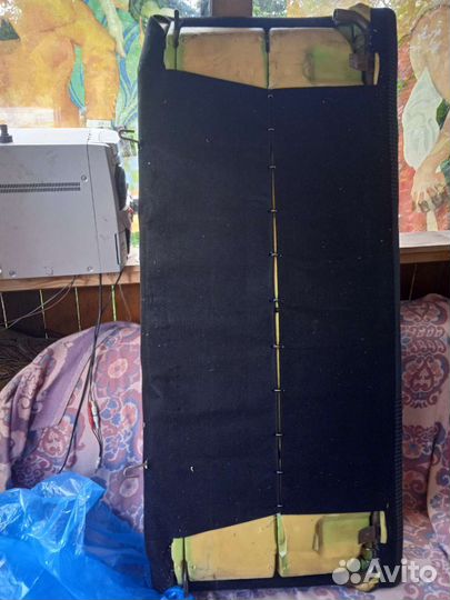 Заднее сиденье на renault logan