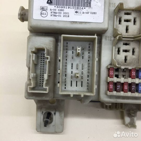 Блок предохранителей Ford Focus 2 DA 2005-2008