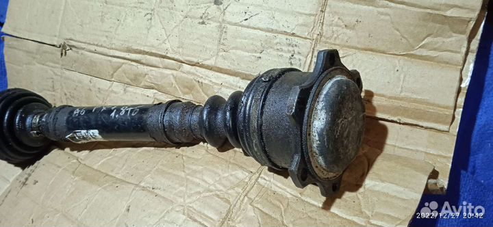 Привод правый Audi a6c5 AEB 1.8tb